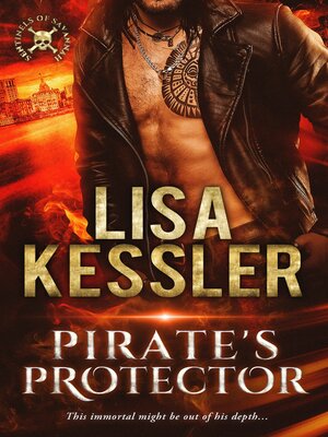 cover image of Pirate's Protector